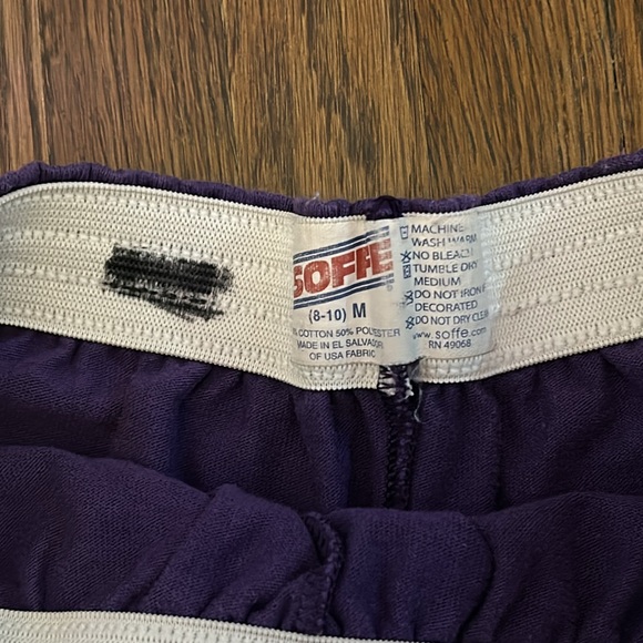 Soffe Shorts - Lot of 5 Girls Youth Medium - Picture 12 of 13